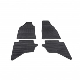Covorase auto cauciuc Mazda BT-50, caroserie Pick-up, 2006-2015, RIGUM