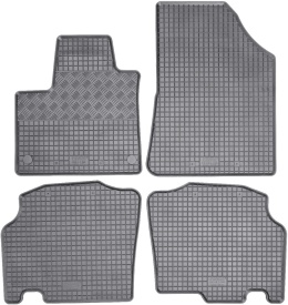 Covorase auto cauciuc Renault Kangoo III 2021-, 5 locuri, RIGUM - Img 1