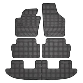 Covorase auto cauciuc Seat Alhambra 2010->, 7 locuri