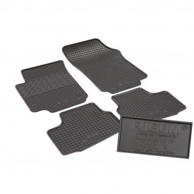 Covorase auto cauciuc Seat Mii 2012-2019, RIGUM
