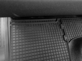 Covorase auto cauciuc Volkswagen T5 2003-2014, 2-3 locuri, RIGUM - Img 5