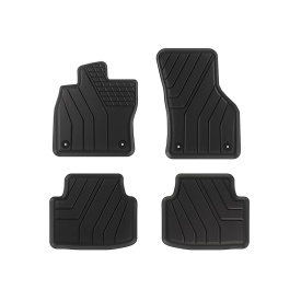 Covorase auto din cauciuc compatibile Seat Leon IV 2020->, tip tavita