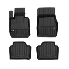 Covorase auto forma tavita 3D BMW Seria 3 F30 2012-2018, F31, 2012-2018 (nu pentru xDrive)