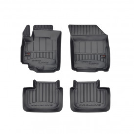 Covorase auto forma tavita Fiat Sedici, 2006-2013 Hatchback