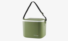 Cutie lada frigorifica pasiva Easy Camp Arctic Poppy pentru automobil caravana camper si altele, 14L