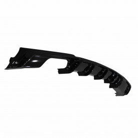Difuzor Bara Evacuare Stanga compatibil cu BMW Seria 3 F30 F31 2011-> M Performance Design Negru Lucios - Img 5