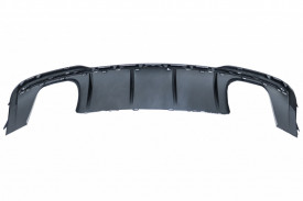 Difuzor Bara Spate compatibil cu Audi A3 8V Facelift Sedan Convertible 2016-2019 S3 Design Bara S Line - Img 5