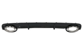 Difuzor Bara Spate compatibil cu Audi A6 C6 4F 2009-2012 RS Design Negru