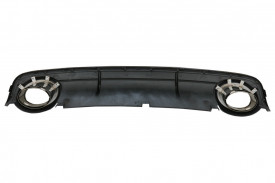 Difuzor Bara Spate compatibil cu Audi A6 C6 4F 2009-2012 RS Design Negru - Img 3
