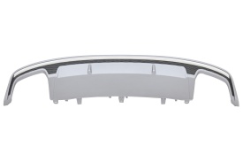 Difuzor Bara Spate compatibil cu Audi A7 4G Facelift 2015-2018 S7 Design - Img 6