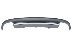 Difuzor Bara Spate compatibil cu AUDI A7 4G Non-Facelift 2010-2014 S7 Design - Img 8