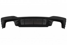 Difuzor Bara Spate compatibil cu BMW Seria 5 G30 G31 2017-> M5 Design Negru Mat - Img 6