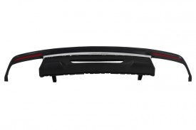 Difuzor Bara Spate compatibil cu Mercedes Clasa S W222 Sport Line 2013-2017 S63 Design - Img 1