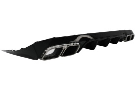 Difuzor Bara Spate compatibil cu Mercedes E-Class C238 A238 AMG Sport Line Coupe Cabrio 2016-2019 E63 Design - Img 8