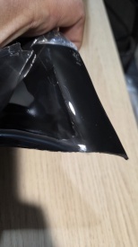 Difuzor bara spate compatibil cu VW GOLF 6 2008-2012 GTI Design fara evacuare, negru lucios, Produs Deteriorat! - Img 5