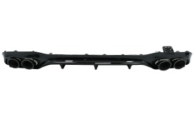 Difuzor Bara Spate cu Ornamente Toba compatibil cu Mercedes E-Class W213 2016-2019 E53 Design Night Package - Img 8