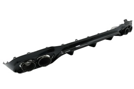 Difuzor Bara Spate cu Ornamente Toba compatibil cu Mercedes E-Class W213 2016-2019 E53 Design Night Package - Img 9