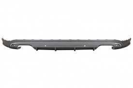 Difuzor Bara Spate Evacuare Dubla compatibil cu AUDI Q5 8R Facelift 2013-2016 Bara Standard - Img 2