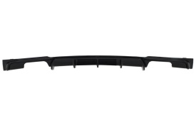 Difuzor Bara Spate Evacuare Dubla Negru Lucios compatibil cu BMW Seria 3 2011-2019 F30 F31 M Design - Img 4