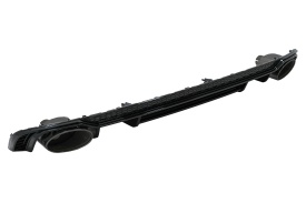 Difuzor Bara Spate Ornamente evacuare crom compatibil cu Audi A4 B9 8W Sedan Avant 2016-2018 pentru Bara S Line - Img 8