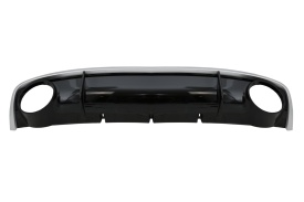 Difuzor Bara Spate si Ornamente Evacuare compatibil cu AUDI A4 B8 Facelift 2012-2015 Sedan Avant RS4 Design - Img 6