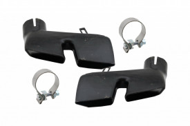 Difuzor Bara Spate si Ornamente Evacuare compatibil cu AUDI A6 4G 2010-2014 Facelift W12 Design - Img 6