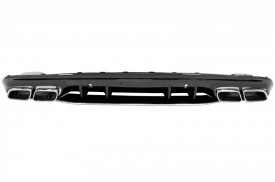 Difuzor compatibil cu MERCEDES C-Class W205 2014-2020 C63S Design pentru bara AMG Sport Line