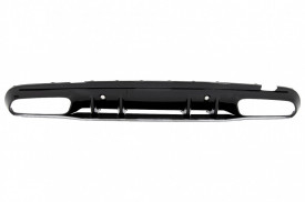Difuzor compatibil cu MERCEDES C-Class W205 2014-2020 C63S Design pentru bara AMG Sport Line - Img 3