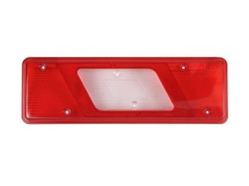 Dispersor lampa spate compatibil cu Ford Transit 2013->, caroserie platforma, parte montare stanga