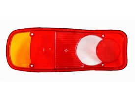 Dispersor pentru lampa spate compatibil cu Renault Master 2010-2024, caroserie platforma, parte montare stanga sau dreapta - Img 2