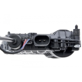 Element actionare incuietoare broasca motoras usa dreapta spate BMW Seria 7 F01 F02 2008-, 5 pini - Img 3