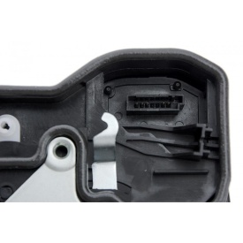 Element actionare incuietoare broasca motoras usa stanga spate compatibil BMW 7 F01 F02 2008-, mufa 5 pini - Img 3