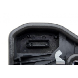 Element actionare incuietoare butuc usa spate dreapta compatibil BMW Seria 1 E87 2004-, Seria 3 E90 E91 2004-, Seria 5 E60 E61 2004-, X1 E84 2009-, X3 E83 2004-, X5 E70 2007-, X6 E71 E72 2007- , mufa 5 pini - Img 4