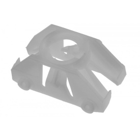 Element fixare suport frana de mana compatibil Seat Alhambra 2001-2010, Altea 2004-2015, Cordoba 2003-2010, Exeo 2009-2013, Ibiza 2002-2008