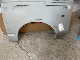 Element reparatie aripa spate VW T5 2003->, parte montare stanga ATENTIE, PRODUS RESIGILAT, DETALII IN POZE! - Img 1