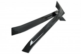 Eleron Luneta compatibil cu VW Golf 6 GTI R MK6 2008-2012 Negru Lucios - Img 5
