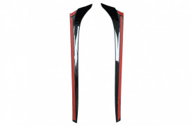 Eleron Luneta Prelungiri Laterale compatibil cu VW Golf 7 2012-2020 Piano Black - Img 6