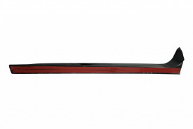 Eleron Luneta Prelungiri Laterale compatibil cu VW Polo 6R MK5 2009-2018 GTI Design Negru Lucios - Img 5