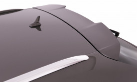 Eleron Portbagaj compatibil cu AUDI A4 B8 AVANT 2008-2015 negru lucios - Img 1