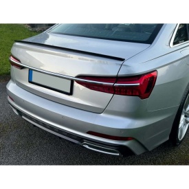 Eleron Portbagaj compatibil cu AUDI A6 C8 sedan 2018->, negru lucios - Img 2