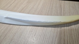 Eleron portbagaj compatibil cu BMW seria 3 F30 2012-2018 M-Performance Design, nevopsit, Produs Deteriorat - Img 5