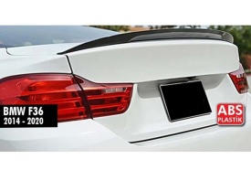 Eleron portbagaj compatibil cu BMW seria 4 Grand Coupe F36 2014-2020 M-Performance Design, negru lucios - Img 2