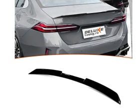 Eleron Portbagaj compatibil cu BMW Seria 5 G60 G68 2024->, M Performance Design, culoare negru lucios - Img 2