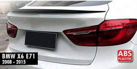 Eleron Portbagaj compatibil cu BMW X6 E71 2007-2014 Design, negru lucios - Img 4