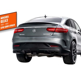 Eleron portbagaj compatibil Mercedes GLE Coupe C292 2015-2019, negru lucios - Img 2