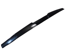 Eleron Portbagaj universal din cauciuc, dimensiune 120 cm, 3 piese, negru lucios