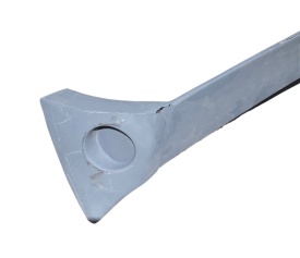 Eleron spoiler luneta compatibil cu SEAT Leon 2006-2009, nevopsit, PRODUS DETERIORAT - Img 6