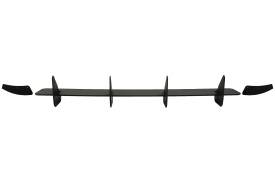 Extensie Difuzor Bara Spate compatibil cu VW Golf 7 VII GTI 2013-2016 - Img 1