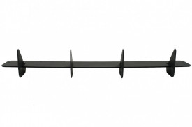 Extensie Difuzor Bara Spate compatibil cu VW Golf 7 VII GTI 2013-2016 - Img 2