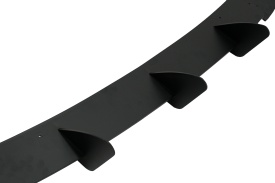 Extensie Difuzor Bara Spate compatibil cu VW Golf VI 6 GTI 2008-2013 - Img 9